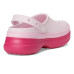 Crocs Classic Stacked Clogs Platform Sneakers
