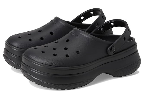 Crocs Classic Stacked Clogs Platform Sneakers Crocs Classic Stacked Clogs Platform Sneakers