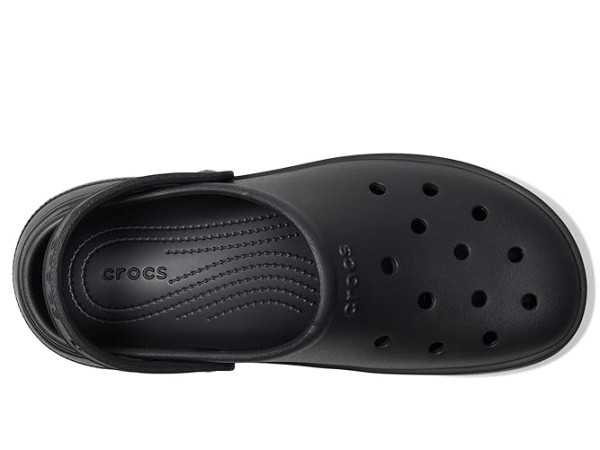Crocs Classic Stacked Clogs Platform Sneakers Crocs Classic Stacked Clogs Platform Sneakers