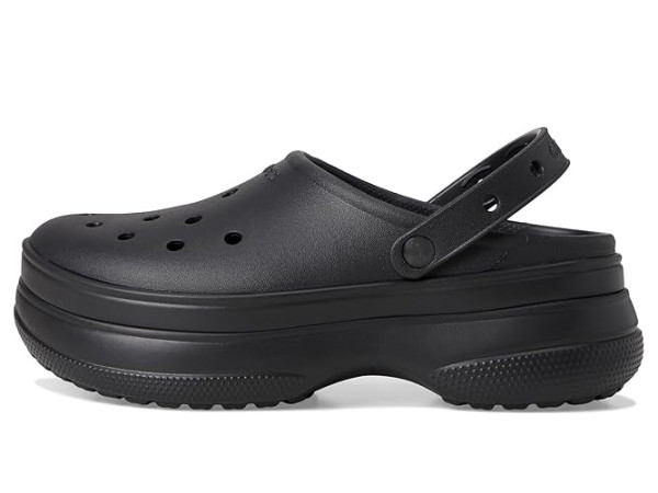 Crocs Classic Stacked Clogs Platform Sneakers Crocs Classic Stacked Clogs Platform Sneakers
