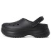 Crocs Classic Stacked Clogs Platform Sneakers Crocs Classic Stacked Clogs Platform Sneakers