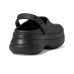 Crocs Classic Stacked Clogs Platform Sneakers Crocs Classic Stacked Clogs Platform Sneakers