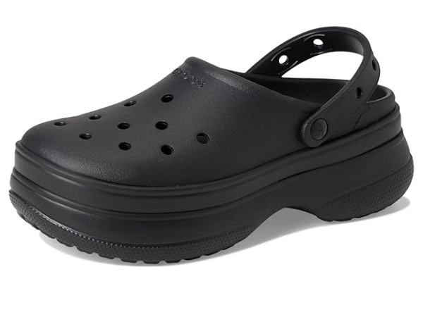 Crocs Classic Stacked Clogs Platform Sneakers Crocs Classic Stacked Clogs Platform Sneakers
