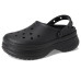 Crocs Classic Stacked Clogs Platform Sneakers Crocs Classic Stacked Clogs Platform Sneakers