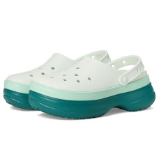 Crocs Classic Stacked Clogs Platform Sneakers Crocs Classic Stacked Clogs Platform Sneakers