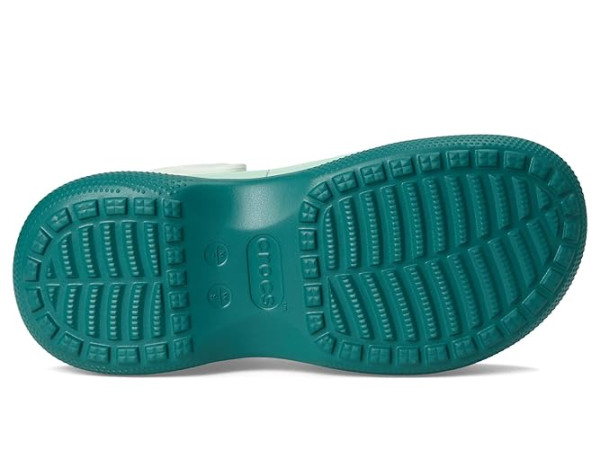 Crocs Classic Stacked Clogs Platform Sneakers Crocs Classic Stacked Clogs Platform Sneakers