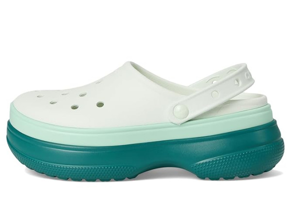 Crocs Classic Stacked Clogs Platform Sneakers Crocs Classic Stacked Clogs Platform Sneakers