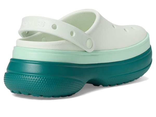 Crocs Classic Stacked Clogs Platform Sneakers Crocs Classic Stacked Clogs Platform Sneakers