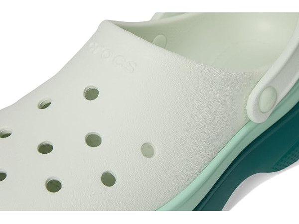Crocs Classic Stacked Clogs Platform Sneakers Crocs Classic Stacked Clogs Platform Sneakers