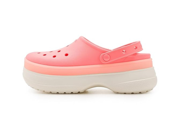 Crocs Classic Stacked Clogs Platform Sneakers Crocs Classic Stacked Clogs Platform Sneakers
