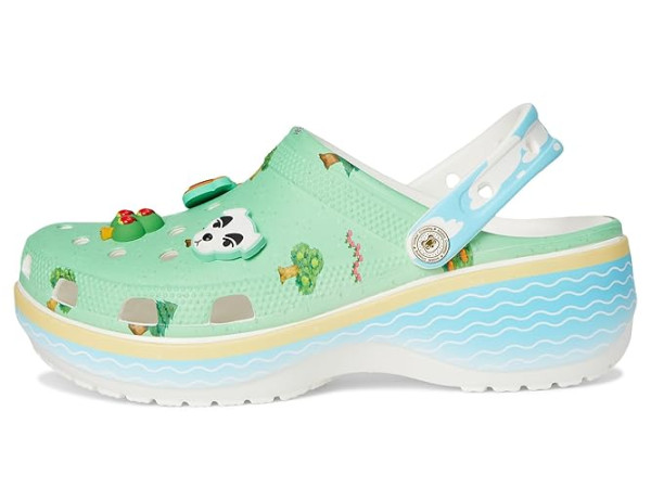Crocs Animal Crossing Platform Clog Crocs Animal Crossing Platform Clog