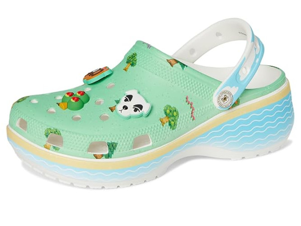 Crocs Animal Crossing Platform Clog Crocs Animal Crossing Platform Clog