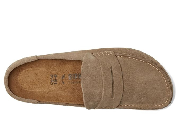 Birkenstock Naples Clog - Suede Birkenstock Naples Clog - Suede