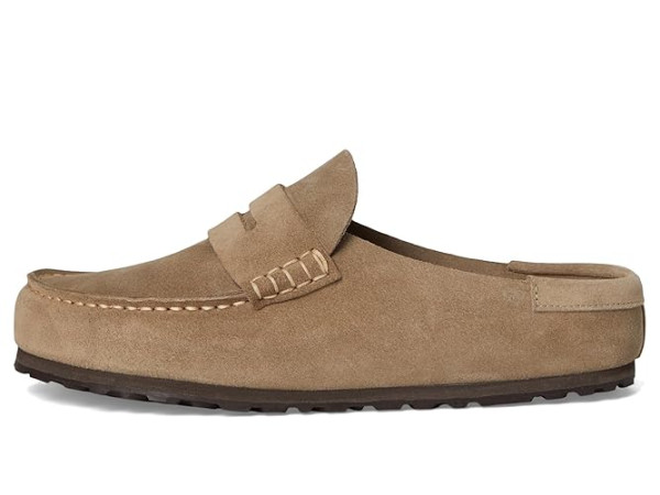 Birkenstock Naples Clog - Suede Birkenstock Naples Clog - Suede