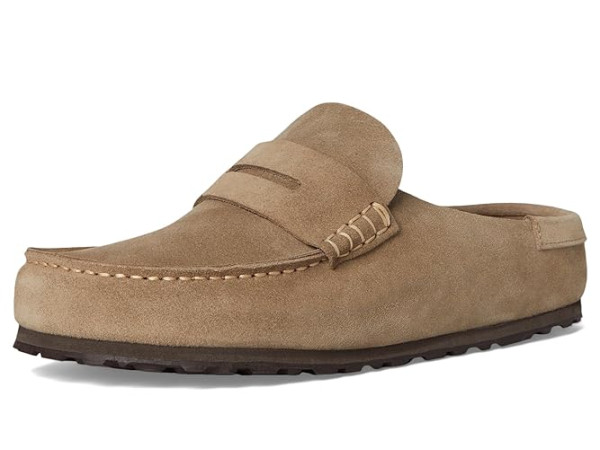 Birkenstock Naples Clog - Suede Birkenstock Naples Clog - Suede