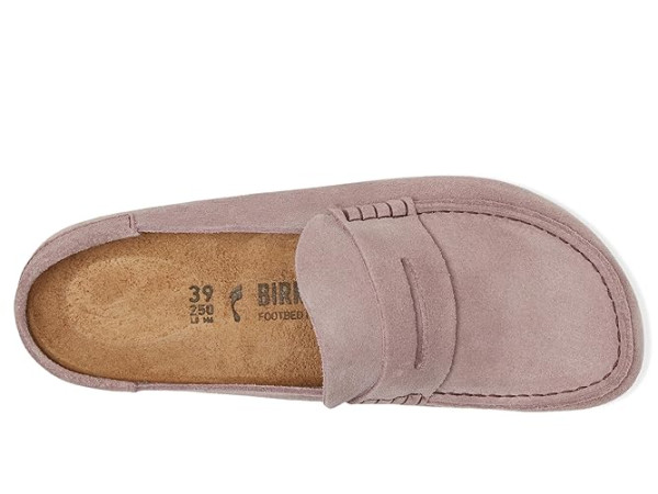 Birkenstock Naples Clog - Suede Birkenstock Naples Clog - Suede