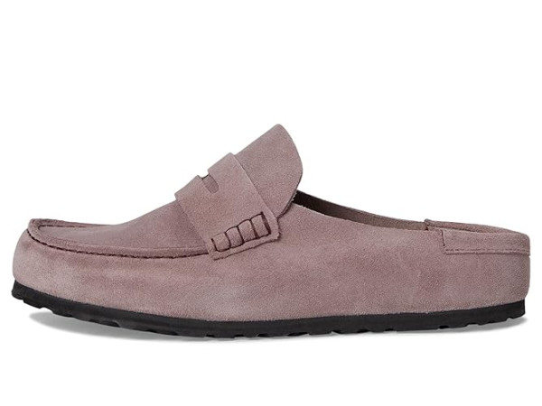Birkenstock Naples Clog - Suede Birkenstock Naples Clog - Suede