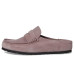 Birkenstock Naples Clog - Suede Birkenstock Naples Clog - Suede
