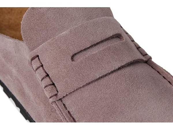 Birkenstock Naples Clog - Suede Birkenstock Naples Clog - Suede