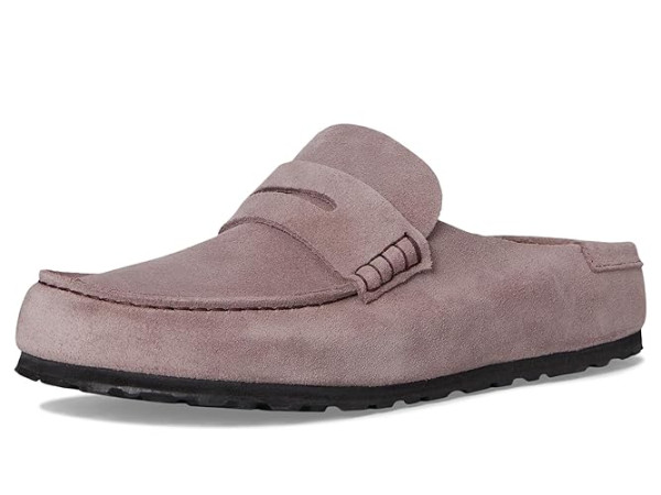 Birkenstock Naples Clog - Suede Birkenstock Naples Clog - Suede