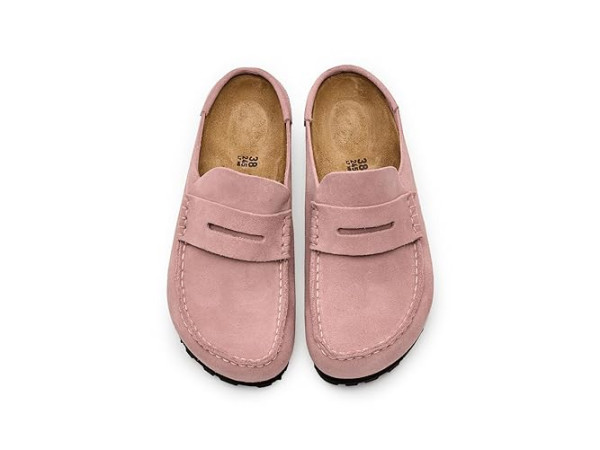 Birkenstock Naples Clog - Suede Birkenstock Naples Clog - Suede