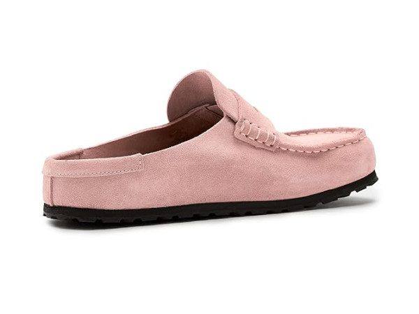 Birkenstock Naples Clog - Suede Birkenstock Naples Clog - Suede