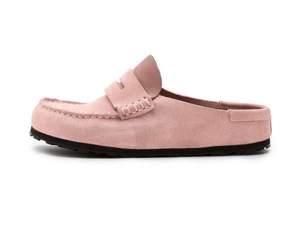 Birkenstock Naples Clog - Suede Birkenstock Naples Clog - Suede