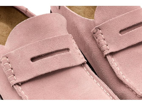 Birkenstock Naples Clog - Suede Birkenstock Naples Clog - Suede