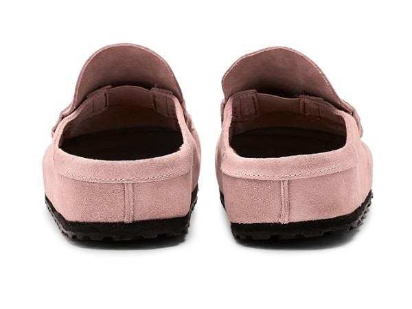 Birkenstock Naples Clog - Suede Birkenstock Naples Clog - Suede