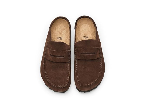 Birkenstock Naples Clog - Suede Birkenstock Naples Clog - Suede