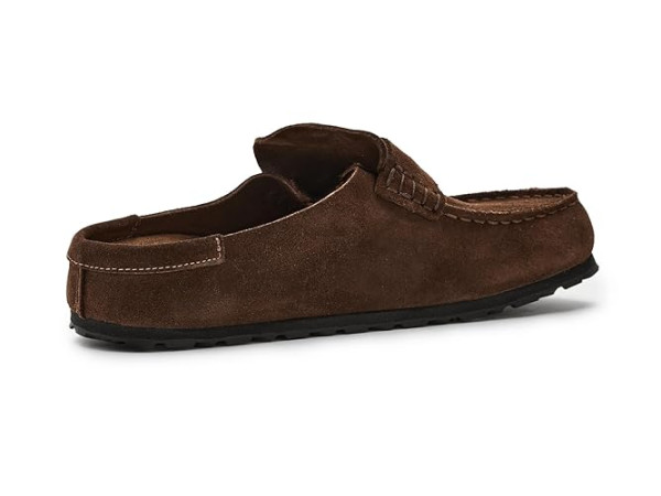 Birkenstock Naples Clog - Suede Birkenstock Naples Clog - Suede