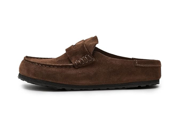 Birkenstock Naples Clog - Suede Birkenstock Naples Clog - Suede