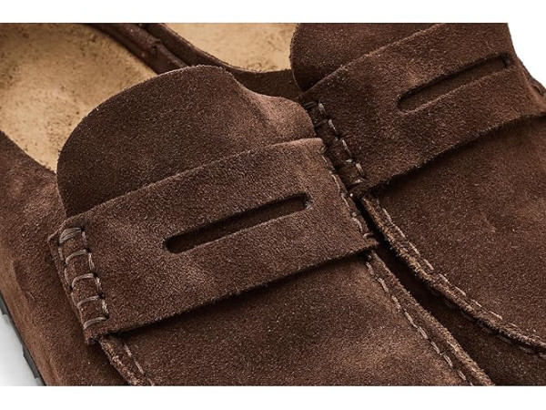Birkenstock Naples Clog - Suede Birkenstock Naples Clog - Suede