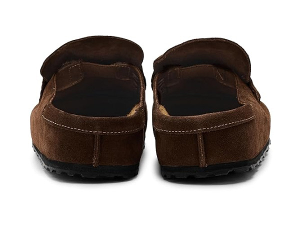Birkenstock Naples Clog - Suede Birkenstock Naples Clog - Suede