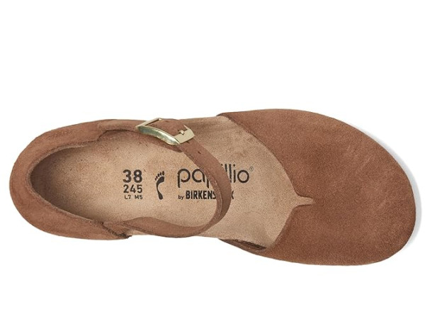 Birkenstock Mary Wedge Sandal - Suede