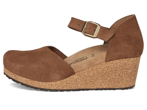 Birkenstock Mary Wedge Sandal - Suede