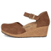 Birkenstock Mary Wedge Sandal - Suede