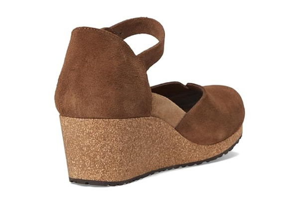 Birkenstock Mary Wedge Sandal - Suede