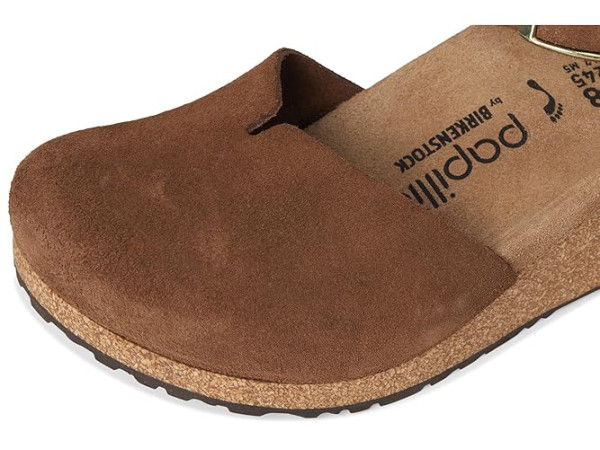 Birkenstock Mary Wedge Sandal - Suede