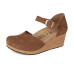 Birkenstock Mary Wedge Sandal - Suede
