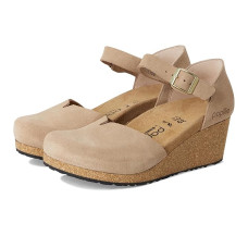 Birkenstock Mary Wedge Sandal - Suede