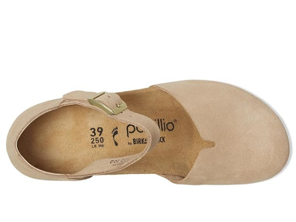 Birkenstock Mary Wedge Sandal - Suede