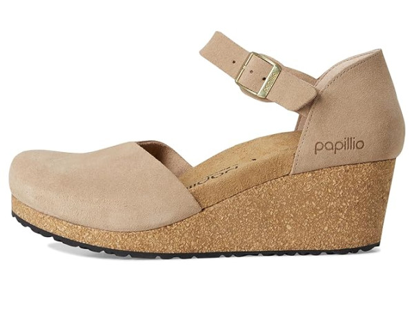 Birkenstock Mary Wedge Sandal - Suede