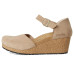 Birkenstock Mary Wedge Sandal - Suede