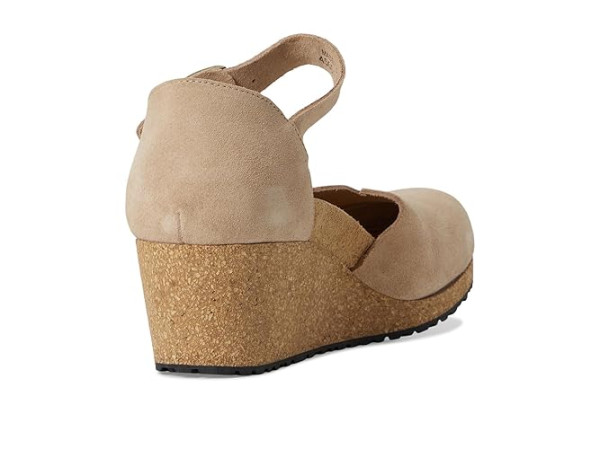 Birkenstock Mary Wedge Sandal - Suede