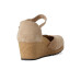 Birkenstock Mary Wedge Sandal - Suede