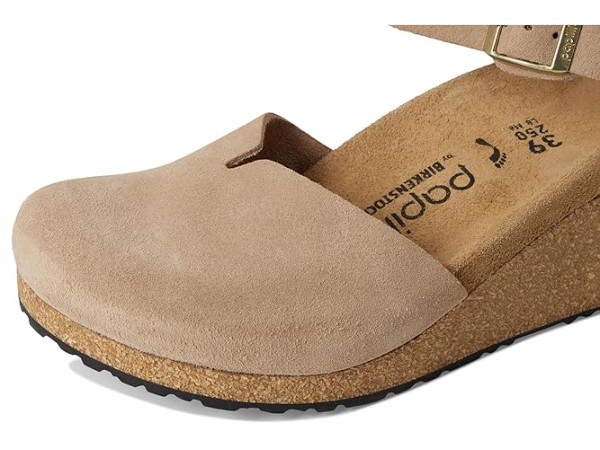 Birkenstock Mary Wedge Sandal - Suede