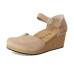 Birkenstock Mary Wedge Sandal - Suede