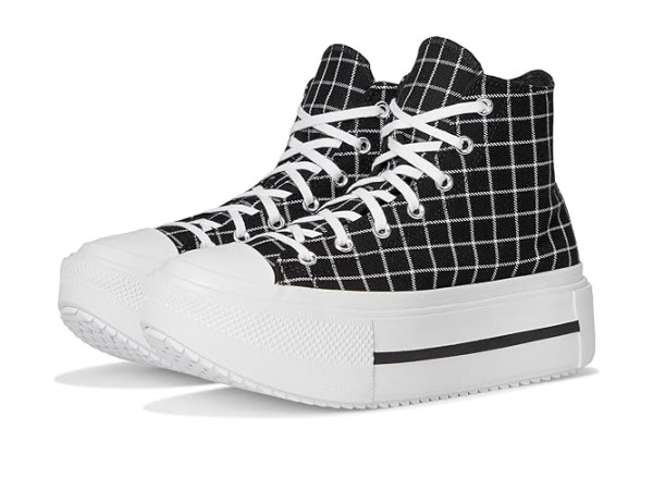 Converse Chuck Taylor All Star Lift Double Stack Platform Plaid Converse Chuck Taylor All Star Lift Double Stack Platform Plaid
