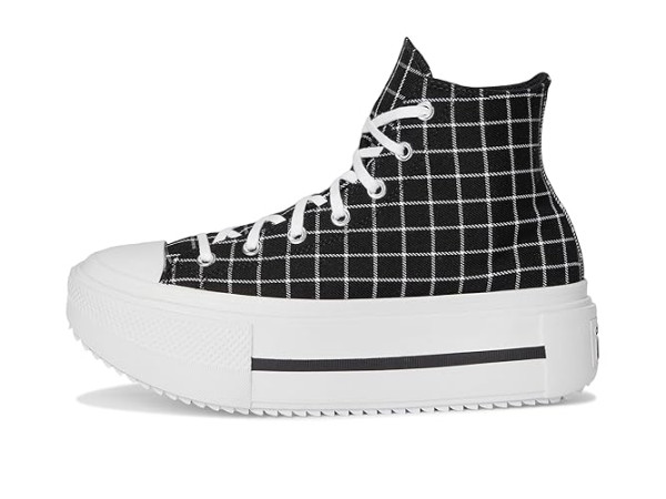 Converse Chuck Taylor All Star Lift Double Stack Platform Plaid Converse Chuck Taylor All Star Lift Double Stack Platform Plaid